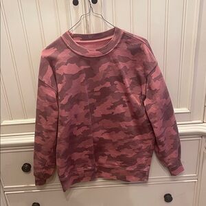 lululemon athletica Rose Camo Sweatshirt